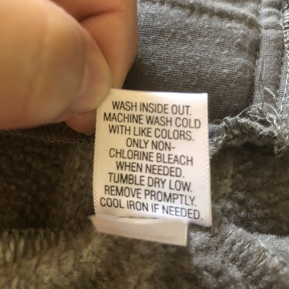 Croft & Barrow Size Medium Shacket Gray on Gray Full Zip Shirt/Jacket - Picture 10 of 12